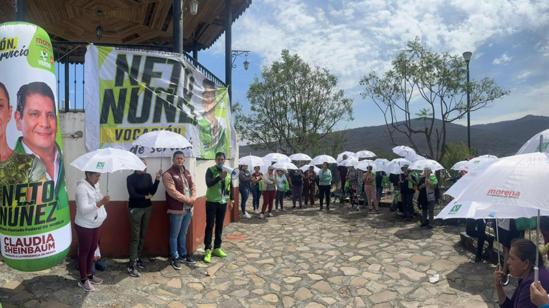 Pondrá Ernesto Núñez un alto a gobiernos que solo impulsan obras de relumbrón   