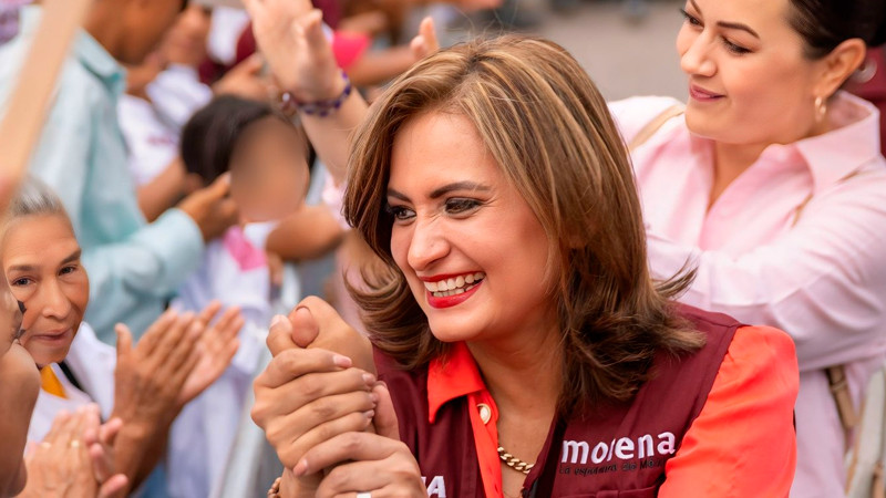 Alma Alcaraz cerrará campaña en la Velaria de la Feria de León; se espera la presencia de Sheinbaum 