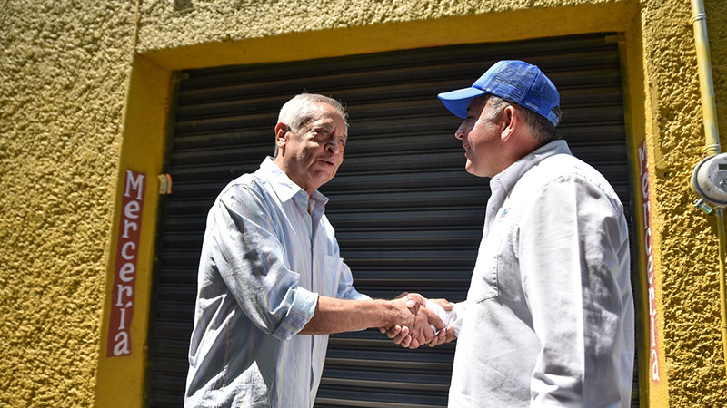Tras 44 días de campaña, Carlos Quintana agradece apoyo ciudadano 