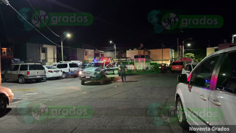 Ultiman a tiros a un individuo en Zamora, Michoacán 
