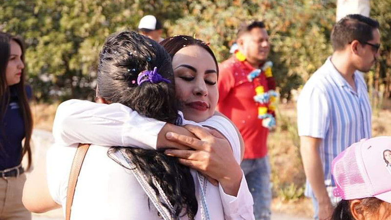 Llama Gloria Tapia a votar en libertad y con corazón por Zitácuaro, Ocampo y Angangueo