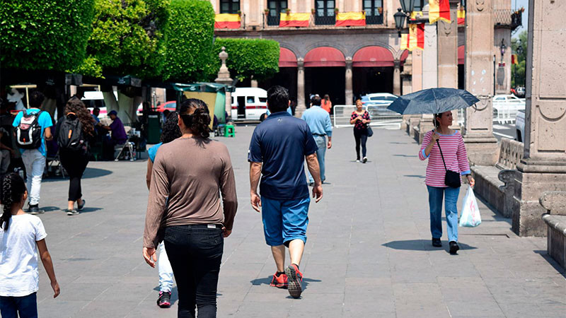 Continua tercera onda de calor, sector salud llama a extremar precauciones  