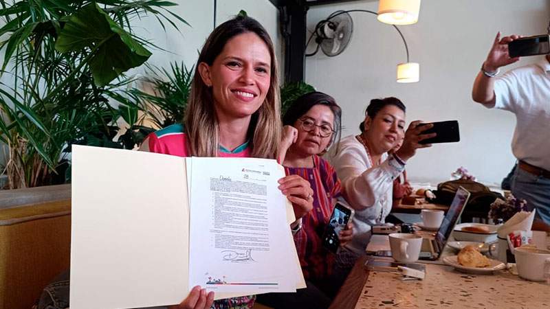 Complicado que PRI gane la alcaldía en Morelia: Daniela de Los Santos 