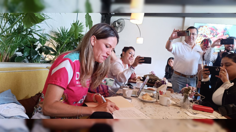Complicado que PRI gane la alcaldía en Morelia: Daniela de Los Santos 