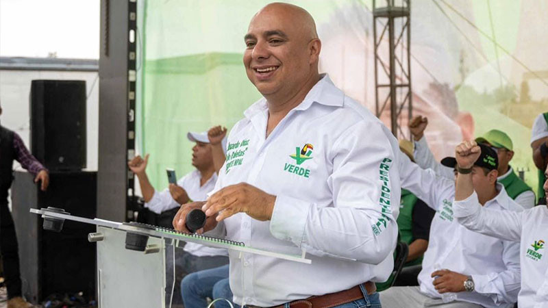 Atentan contra candidato de PVEM a la alcaldía de Chalco, Edomex 