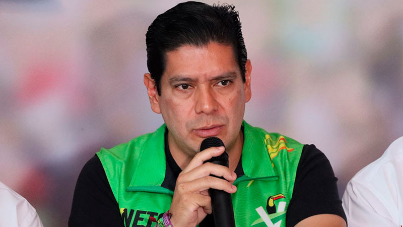 No eran liderazgos, solo simpatizantes al Partido Verde, aclara Ernesto Núñez 