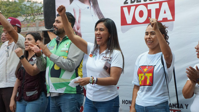Fanny Arreola cerrará campaña con un apoyo masivo en Apatzingán  