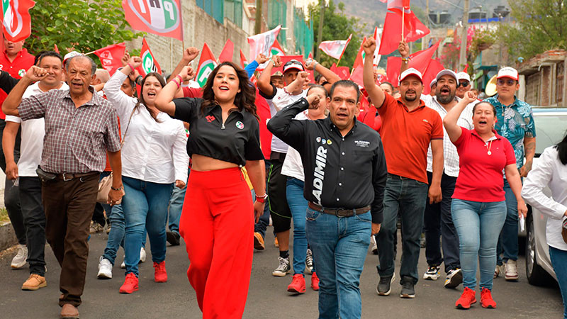 Bladimir González, candidato sólido del Revolucionario Institucional  