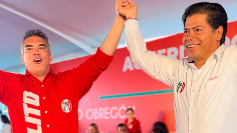 ’Alito’ Moreno muestra total respaldo a Toño Sosa 