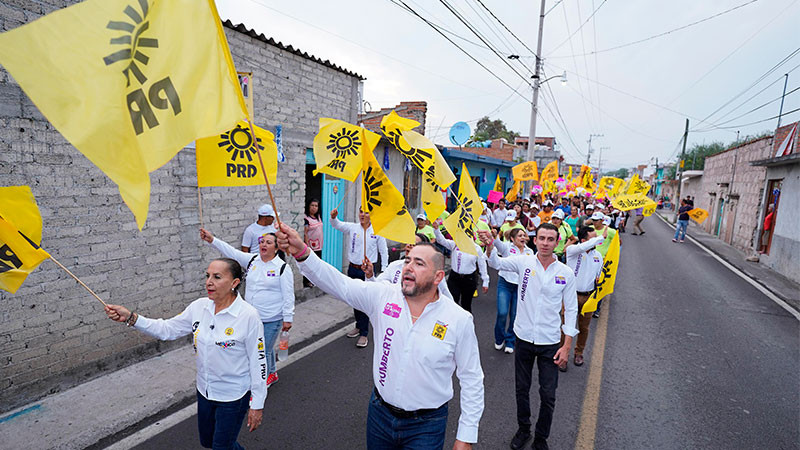 Capacho se pinta de amarillo, cierran filas a favor de Humberto González 