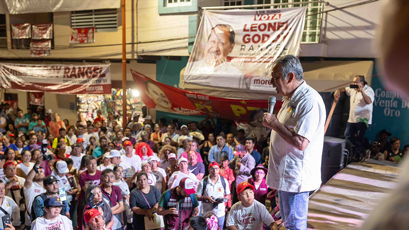Pueblos de Tierra Caliente , firmes con Morón y la 4T