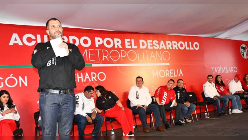 René Valencia promete que Morelia será Metropolitana y de Clase Mundial 