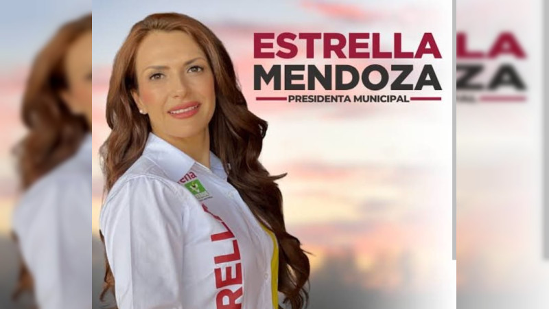Con balazos, amenazas y toque de queda cierra campaña candidata en Cotija, Michoacán 