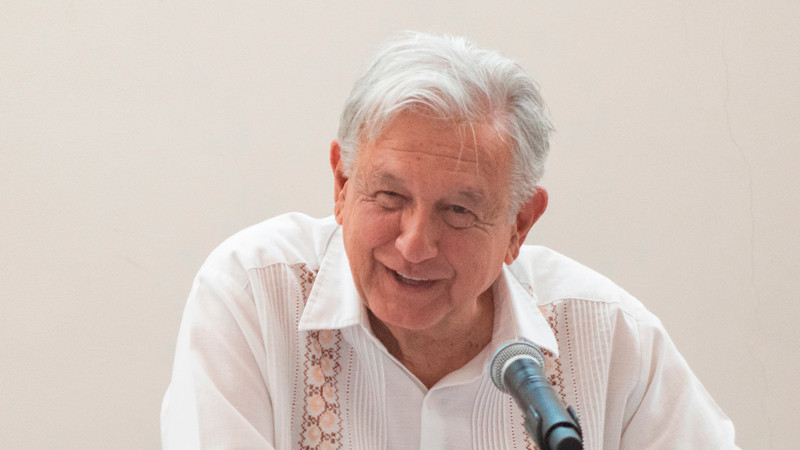 Quiero terminar mi sexenio sin ningún acto de represión, reflexiona AMLO 