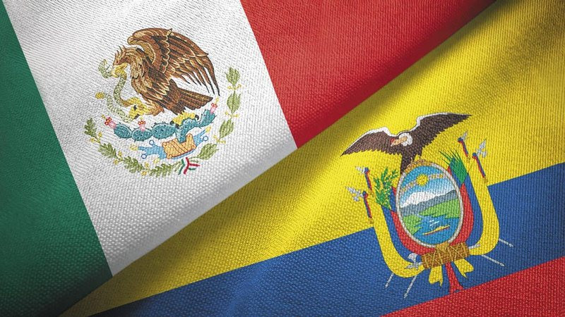 México no busca dialogar con Ecuador, afirma Alicia Bárcena 