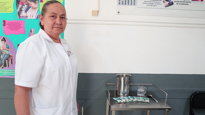  Sector salud ofrece 364 módulos de hidratación en centros de salud