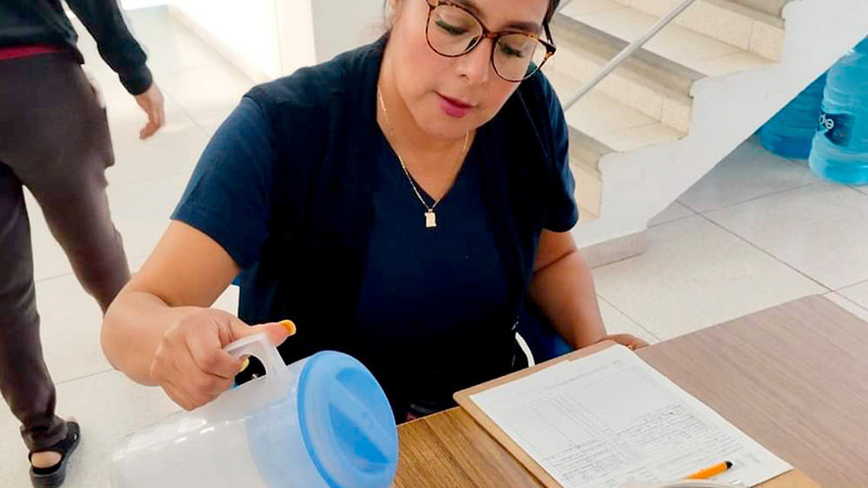  Sector salud ofrece 364 módulos de hidratación en centros de salud