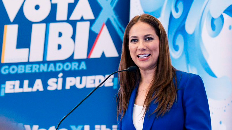 Libia García acusa a Morena de utilizar IA para crear conversaciones falsas 