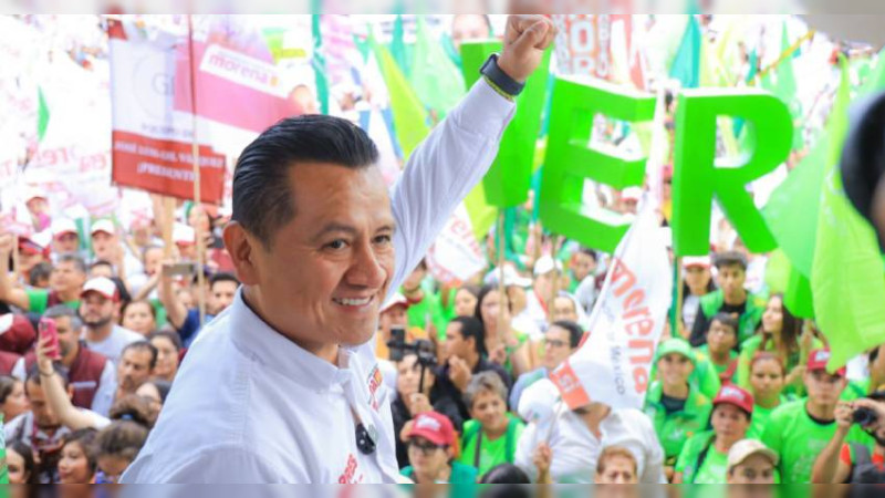 Carlos Torres Piña espera ganar con una ventaja de 10 puntos 