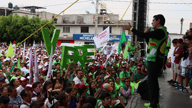 Gracias Distrito 8 por abrirnos las puertas Nos vemos el 2 de junio: Ernesto Núñez