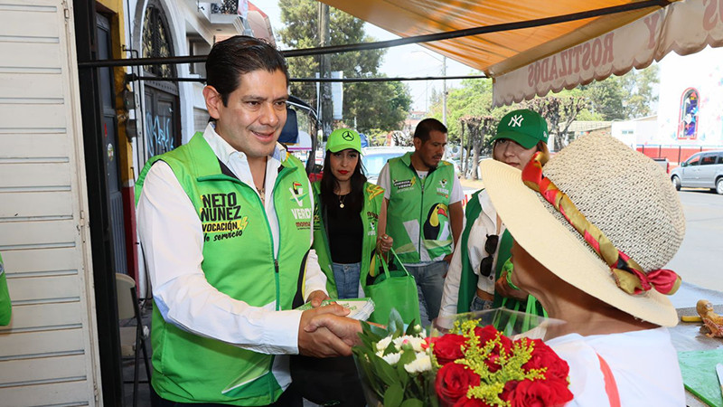 Gracias Distrito 8 por abrirnos las puertas Nos vemos el 2 de junio: Ernesto Núñez