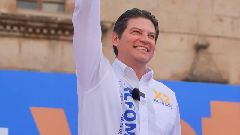 Con tu voto, vamos a ganar: Alfonso Martínez 