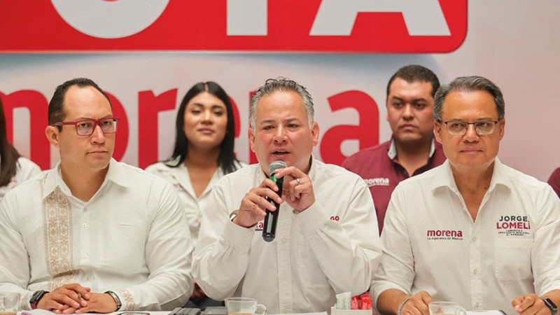 Demostrará Morena por la vía del derecho que tienen las manos limpias  