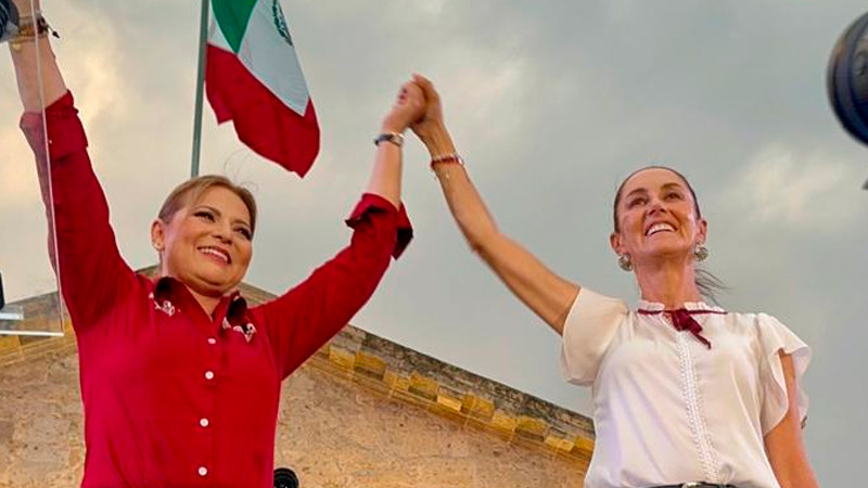 Claudia Delgadillo promete acabar con la corrupción en Jalisco 