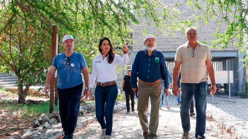 Laura Haro promete mejores servicios de salud y abasto de agua en Villa Corona, Jalisco 