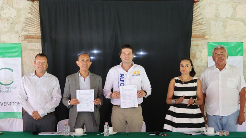 Gobierno Alfonso Martínez consolidará a Morelia como una ciudad verde