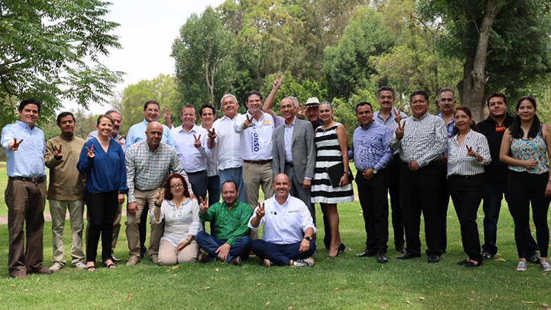 Gobierno Alfonso Martínez consolidará a Morelia como una ciudad verde