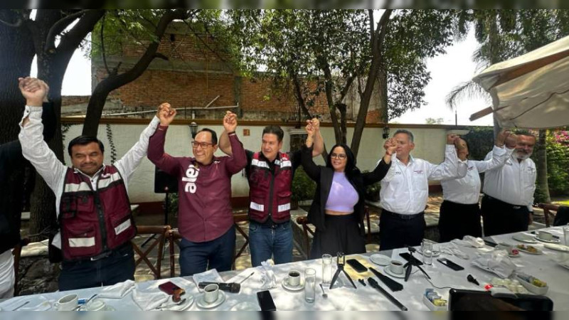 Declina candidata de Movimiento Ciudadano, Zitlally Rubio, a favor del morenista Ricardo Astudillo 