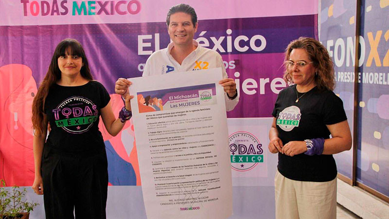 Ratifica Alfonso Martínez compromiso con la equidad y la no violencia contra mujeres y niñas 