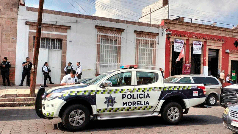 Hallan cadáver en una vivienda de Morelia, Michoacán 