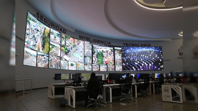 Listo el esquema de seguridad para jornada electoral en Michoacán: SSP