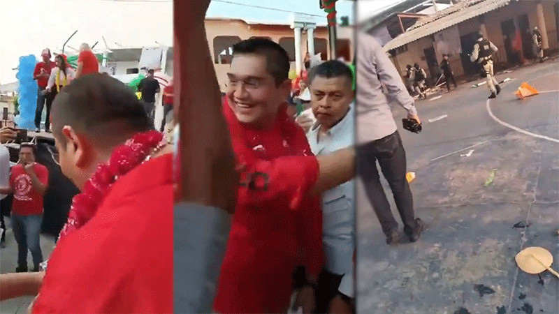 Asesinan a candidato a la alcaldía de Coyuca de Benítez durante su cierre de campaña