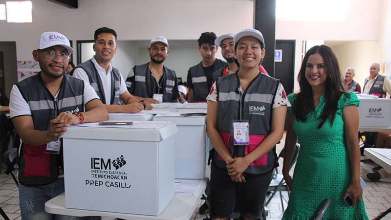 IEM listo para las votaciones del 2 de junio  