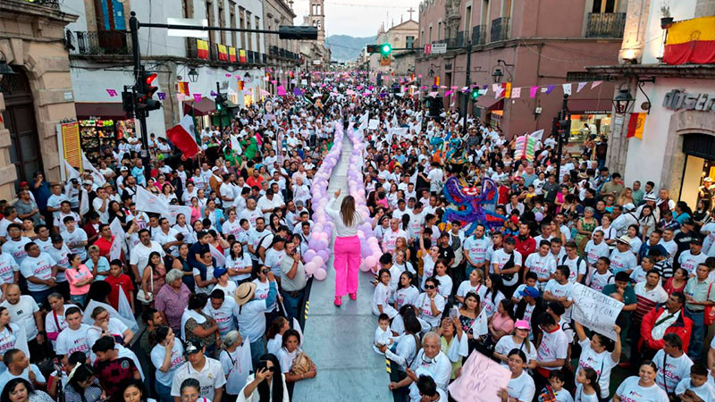 Cierra Tiempo X México con éxito campañas en Michoacán 