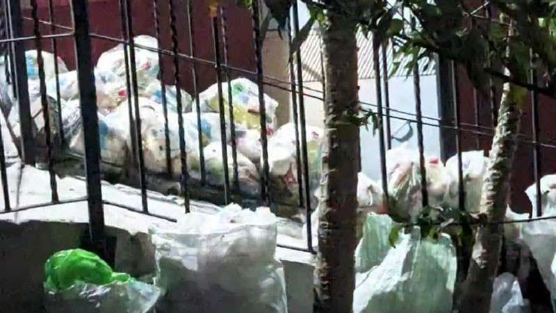 Aseguran siete toneladas de despensa para compra de voto en la Ciudad de México