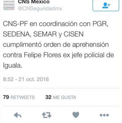 Tras dos años prófugo, detienen al ex titular de la SSP de Iguala - Foto 1 