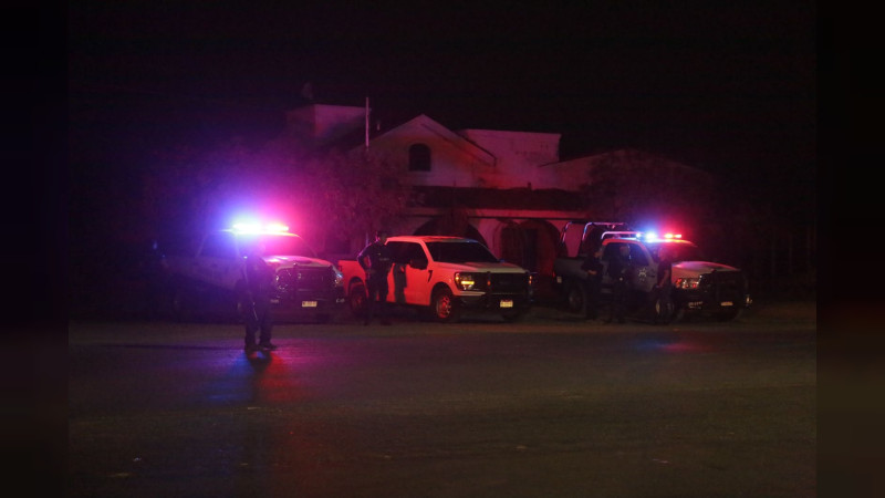 En operativo conjunto Michoacán - Jalisco cae banda de secuestradores: Liberan a una víctima en Morelia 