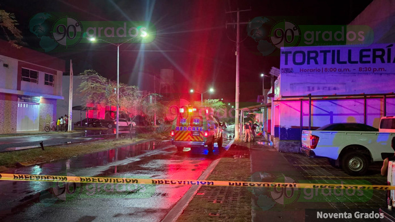 Balacera en la Acanto I de Zamora, Michoacán, deja un muerto y dos heridos 