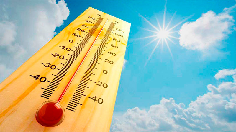 Pronostican temperaturas superiores a 40 grados Celsius en 27 estados; además de lluvias puntuales 