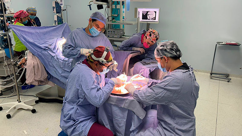 Tras donación altruista, 2 michoacanos reciben riñón en Hospital Civil  