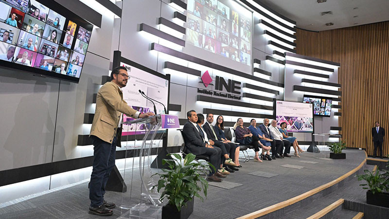 Firman INE e IMSS convenio para garantizar primeros auxilios a personal electoral el 2 y 3 de junio 