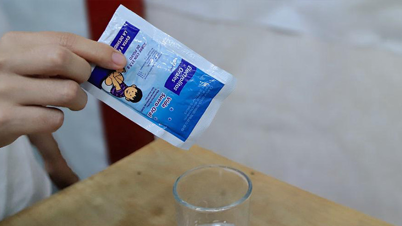  Vida Suero Oral, eficaz para tratar la deshidratación: Sector salud
