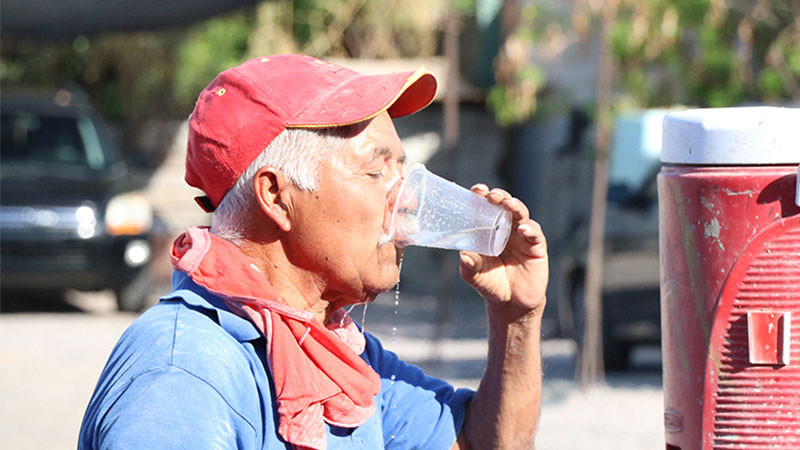 Sube a 61 las muertes por altas temperaturas en México 