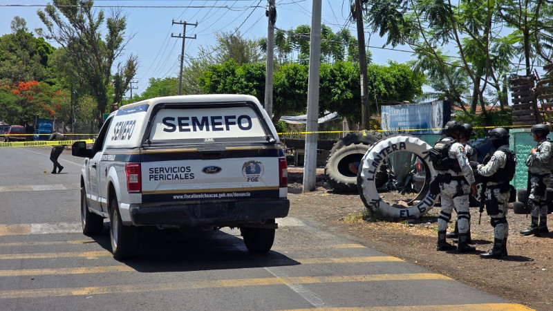 En Zamora, Michoacán, ultiman a tiros a un ciclista