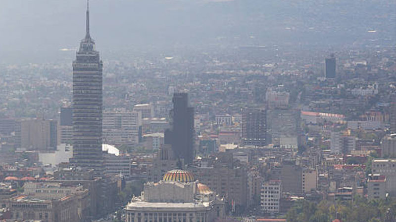 Activan contingencia ambiental por ozono en Valle de México; suman 11 en lo que va del año 
