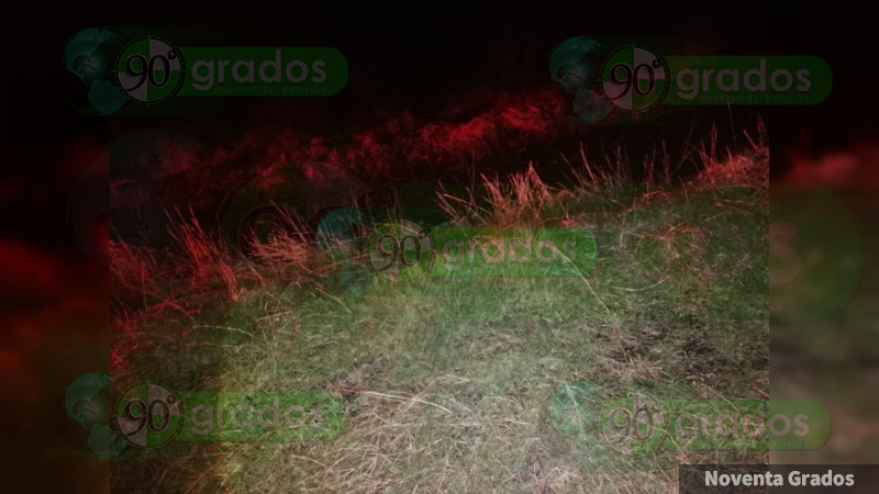 En un canal de riego en Zamora, Michoacán, hallan cadáver embolsado 